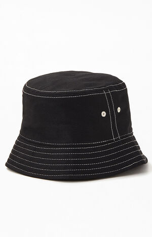 Black Hankley Bucket Hat image number 2