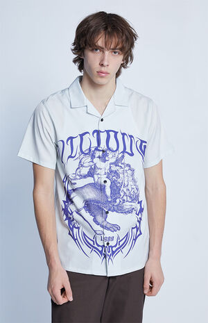 Vicious Woven Camp Shirt image number 1