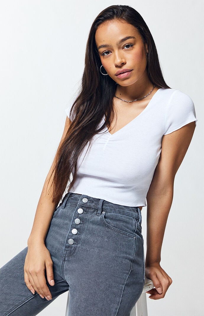 pacsun grey jeans