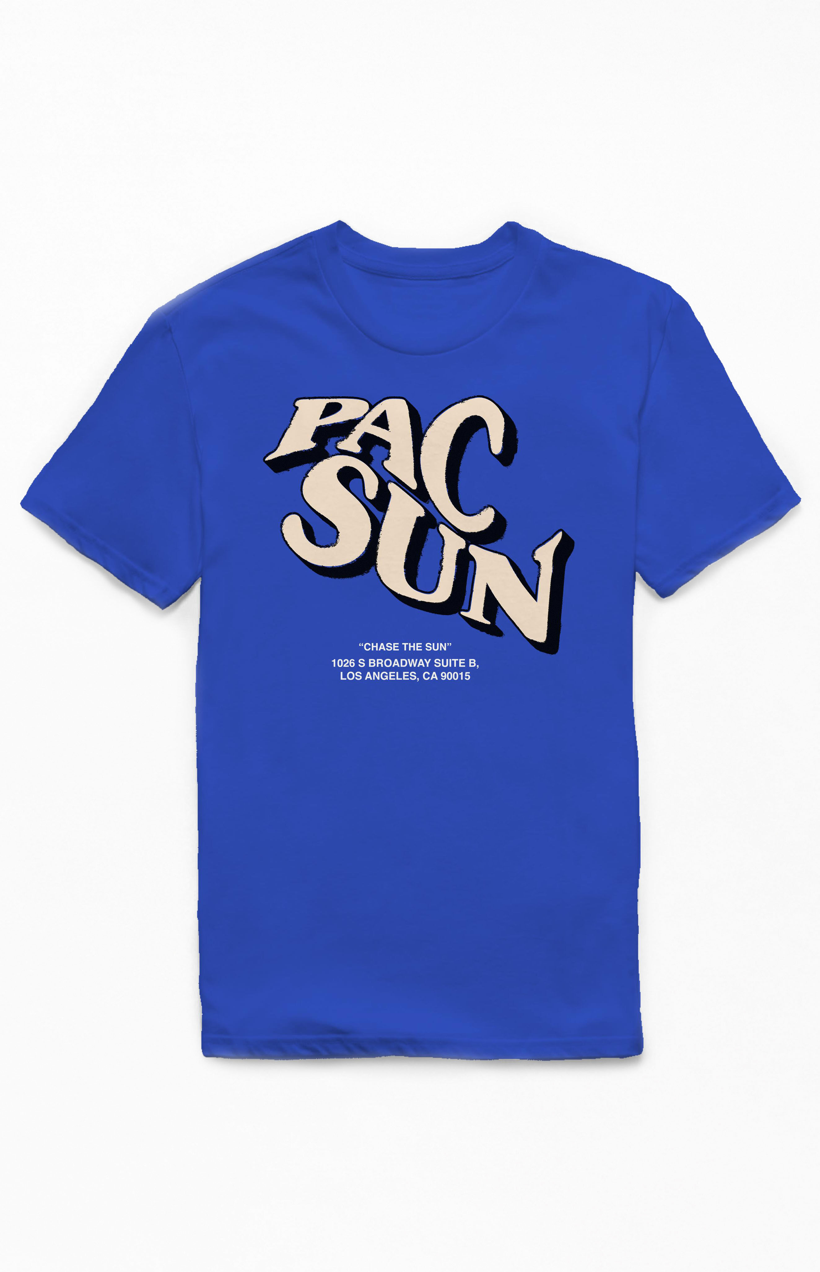 Pacsun blue shirt sale