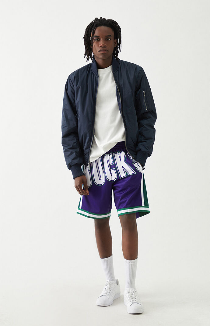 Bucks Blown Out Basketball Shorts