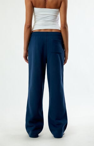 Bow Baggy Sweatpants image number 4