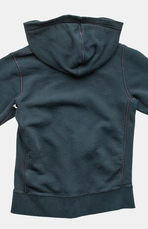 2000s Black Nike Full Zip Hoodie image number 3