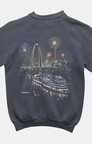 90s St Louis Crew Neck Sweatshirt image number 2