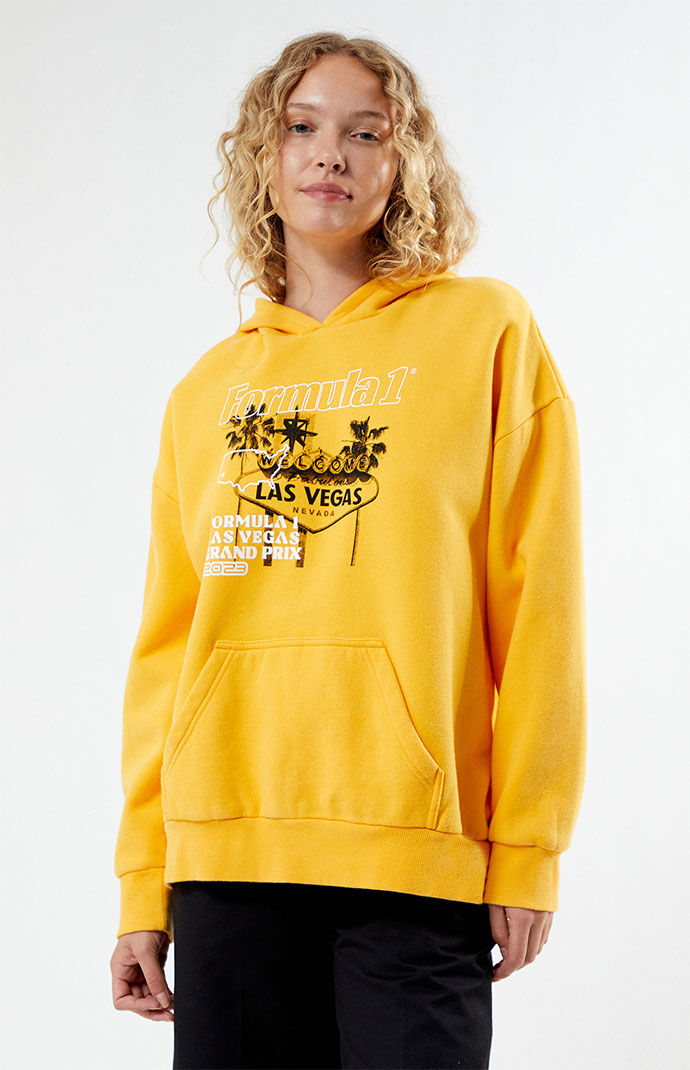 Pacsun yellow discount hoodie