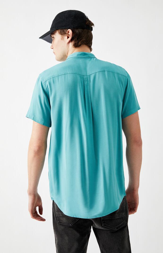 Kozy Classic Short Sleeve Button-Up Shirt