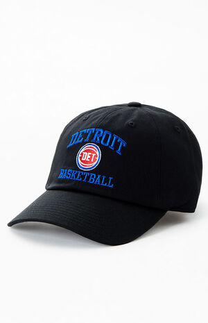 Detroit Pistons Strapback Dad Hat image number 4