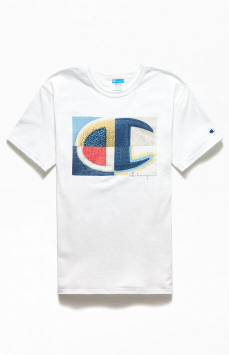 C Short Sleeve Graphic T-Shirt