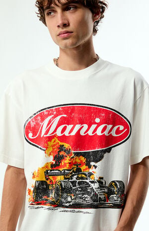 Maniac Racing Cropped T-Shirt image number 2