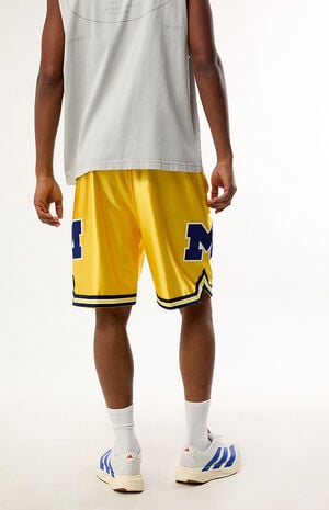Michigan Wolverines 91 Shorts image number 4
