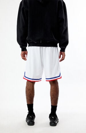 NBA Philadelphia 76ers Mesh Shorts image number 4