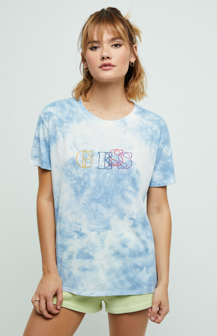 guess t shirt girl