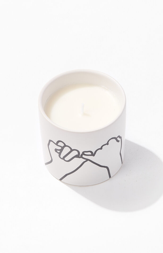 Pinky Promise Candle
