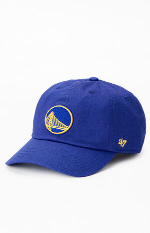 Kids Golden State Warriors 47 Dad Hat image number 4