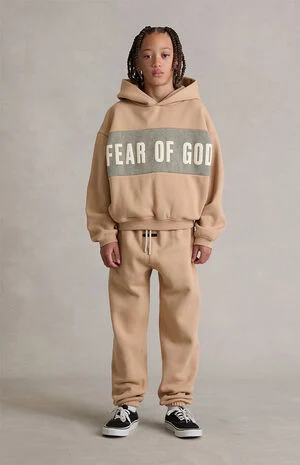 Kids Classic Fleece Sweatpants image number 2