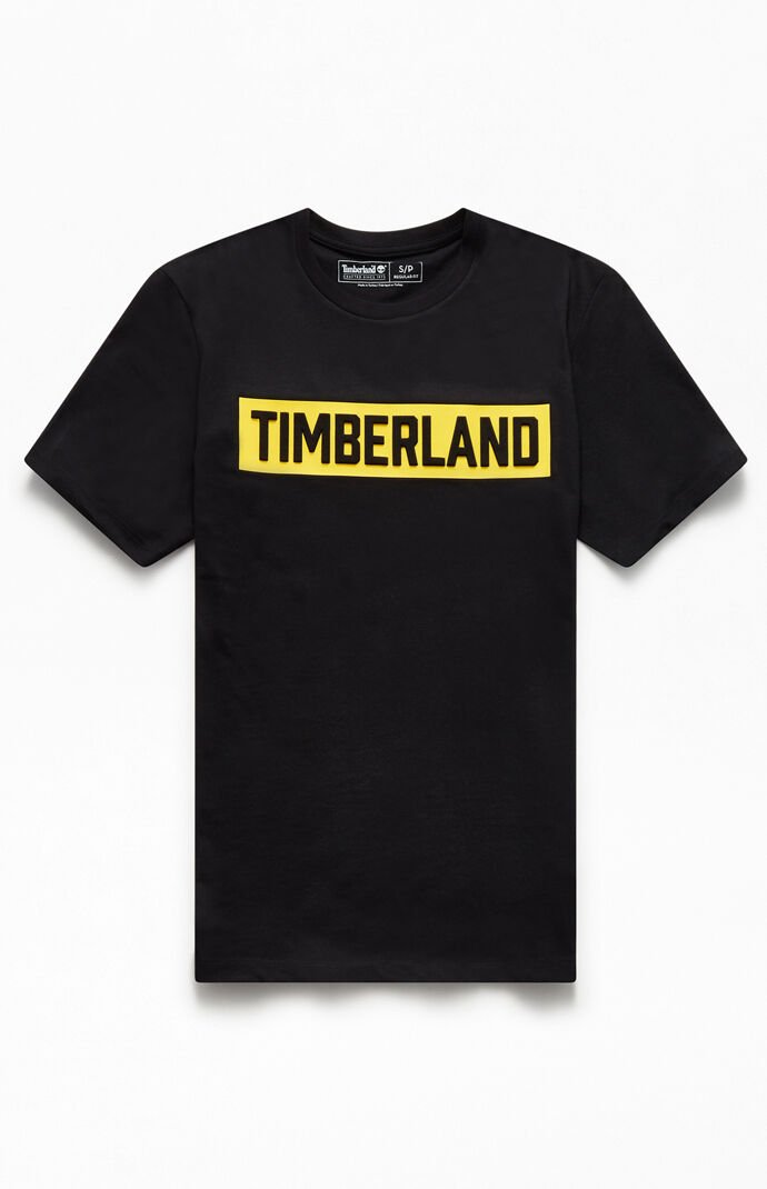Embossed Brand Carrier T-Shirt