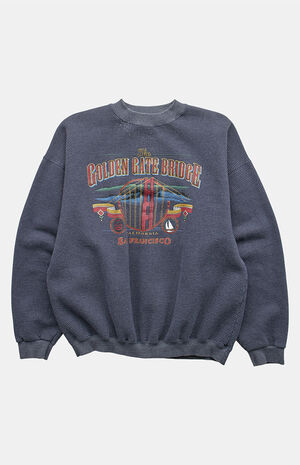 '90s Golden Gate Bridge Crew Neck Sweatshirt image number 1