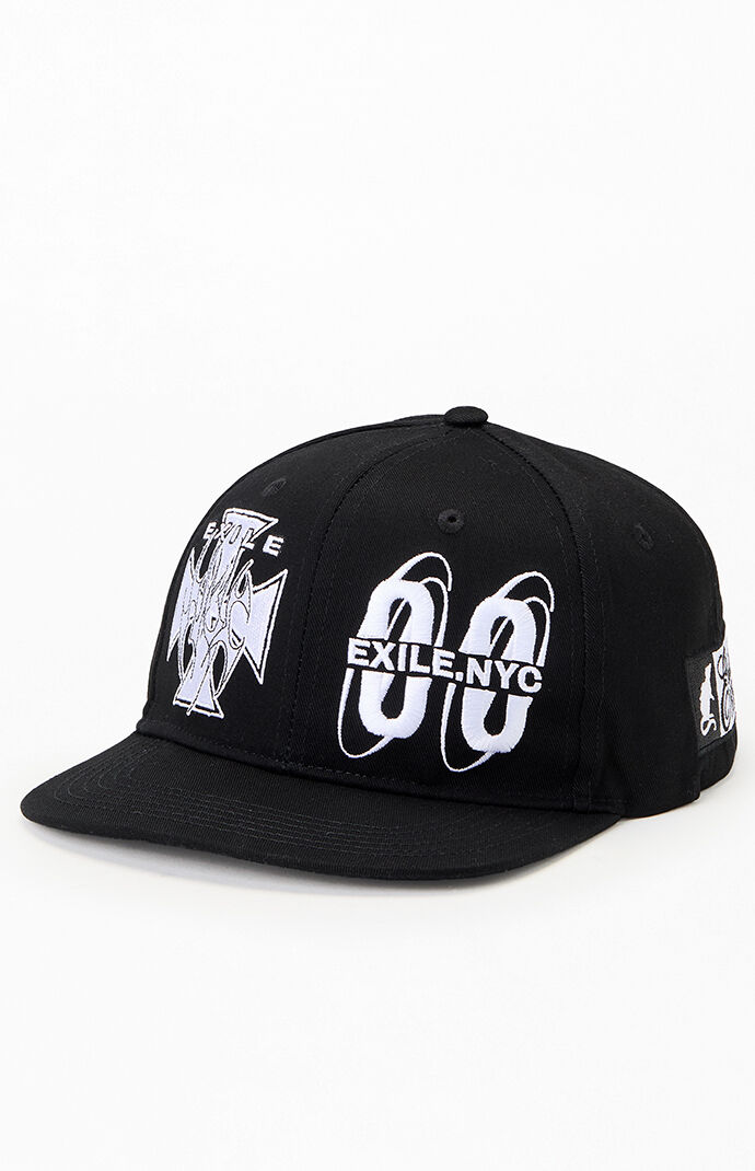 Enemy NYC 6 Panel Classic Strapback Hat | Pacsun