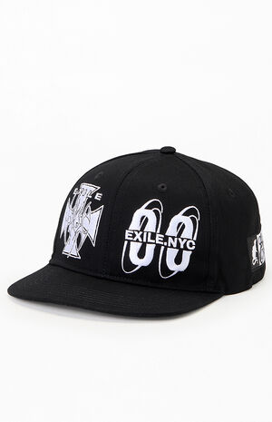 6 Panel Classic Strapback Hat image number 4