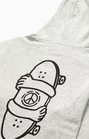 Huf Ridge Thermal Hoodie image number 4