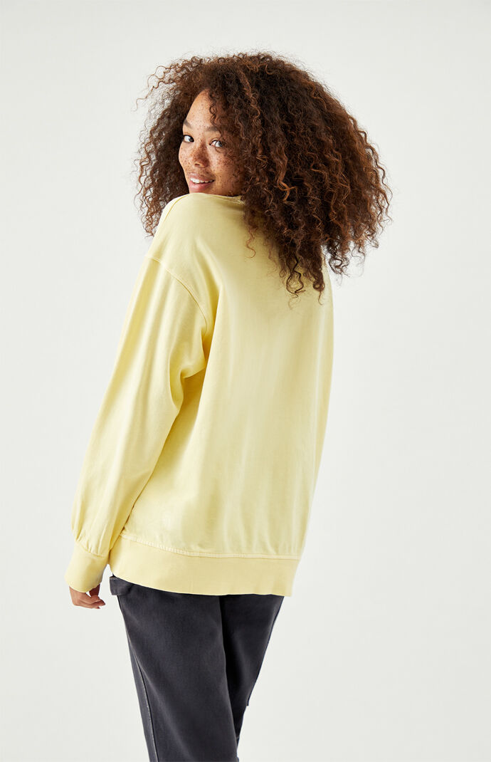 Tommy hilfiger vintage tommy boyfriend crew neck sweatshirt 2025