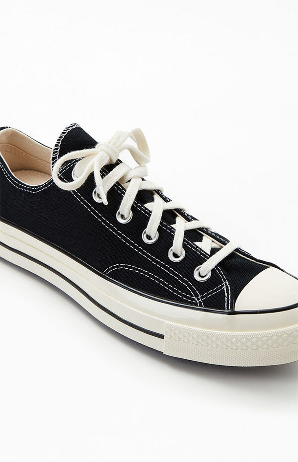 Converse Black Chuck 70 Low Shoes Converse Black Chuck 70 Low Shoes