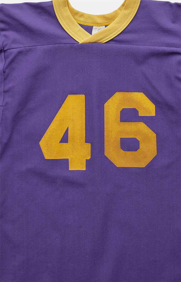 PS VINTAGE '80s 46 Jersey V-neck Graphic T-Shirt