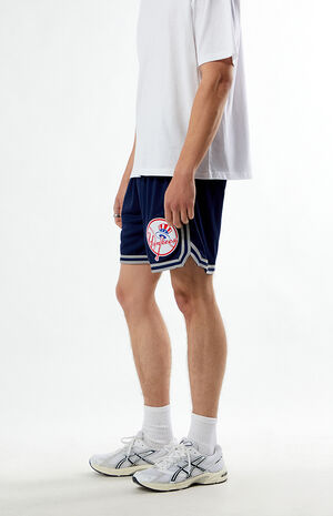 NY Yankees Overtime Win Mesh Shorts image number 3