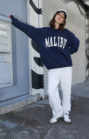 Erica Malibu Crew Neck Sweatshirt image number 4