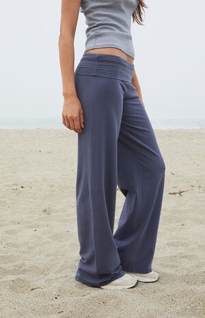 Medium Blue Priscilla Flare Pants image number 2