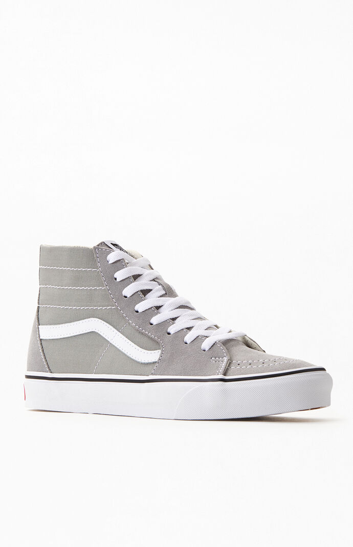 Gray Sk8-Hi Tapered Sneakers