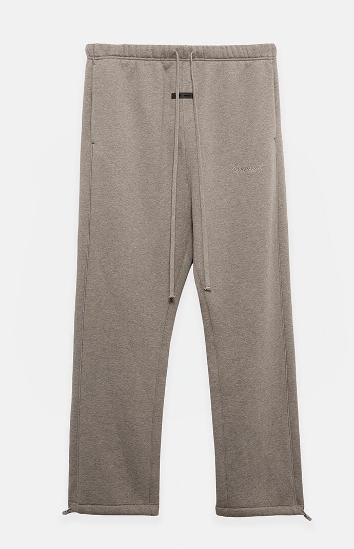 Fear of God ESSENTIALS Homestead Heather Piping Fleece Relaxed Sweatpants