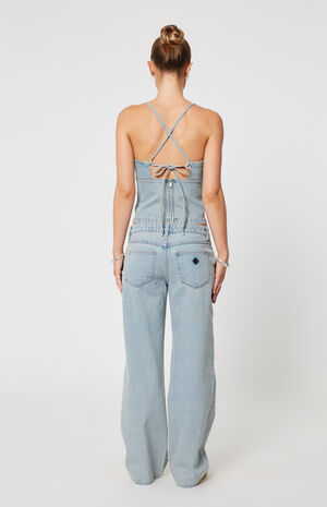 Dixie 99 Low Rise Baggy Jeans image number 3