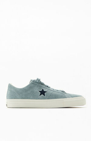 Gray One Star Vintage Suede Shoes image number 1