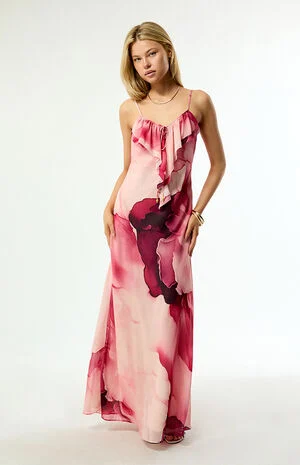 Floral Maxinia Maxi Dress image number 1