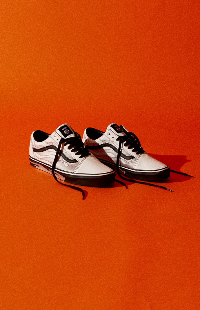 Vans x A$AP Worldwide White Old Skool 