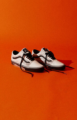 Vans x A$AP Worldwide White Old Skool Shoes | PacSun Vans x A$AP Worldwide White Old Skool Shoes | PacSun
