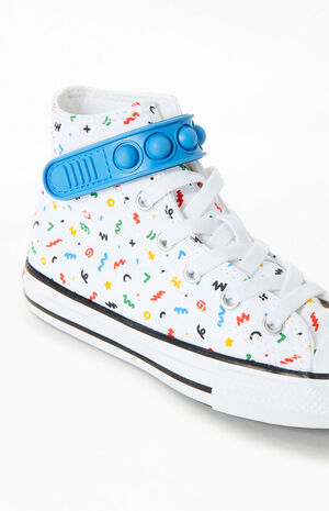 Kids Chuck Taylor All Star Easy On Doodles Shoes image number 6