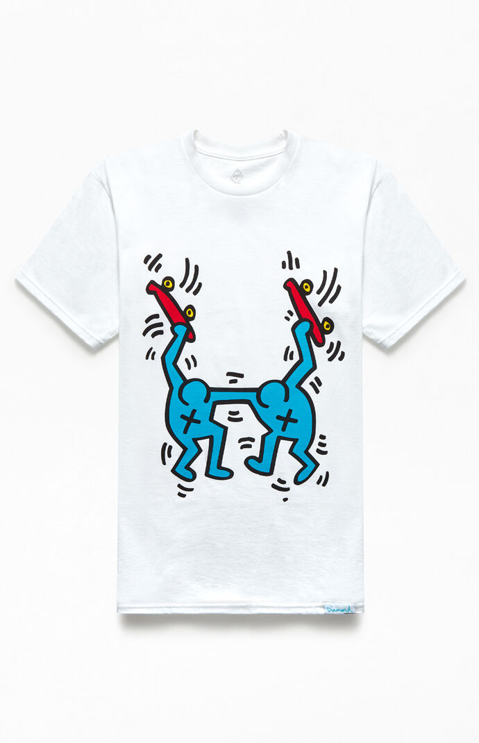 x Keith Haring Stand Together T-Shirt