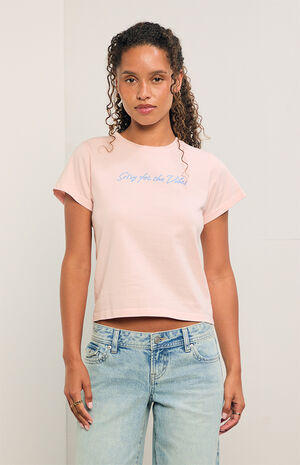 Sorry For the Vibes Relaxed T-Shirt image number 3