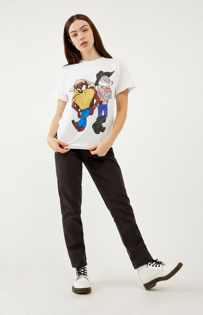 Cowboys Taz And Bugs T-Shirt