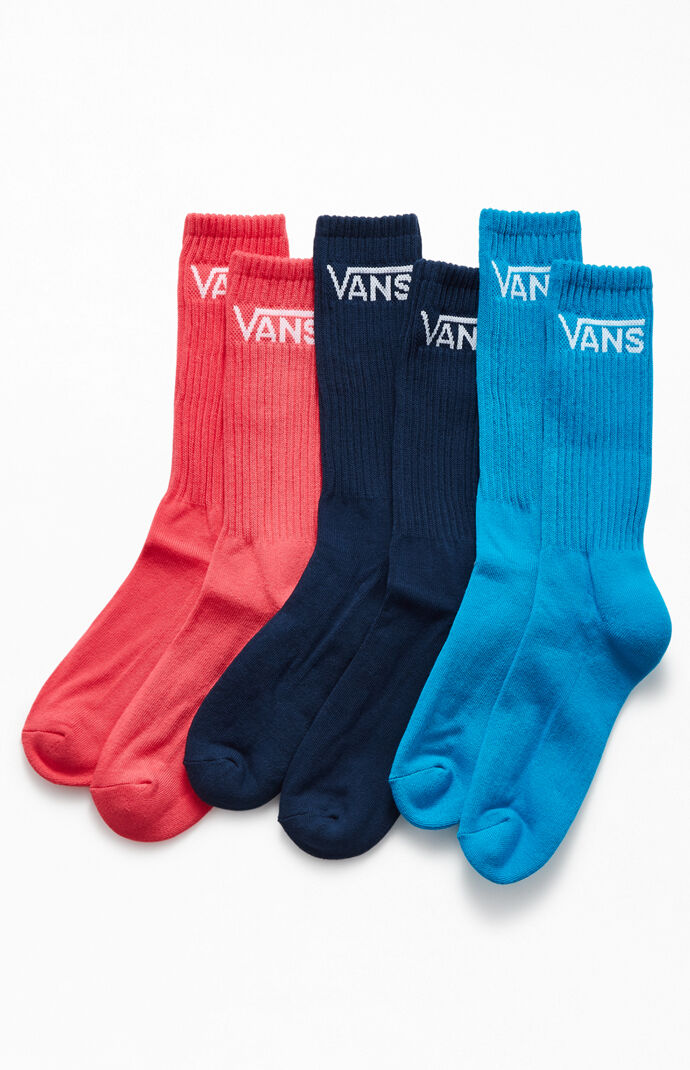 vans three colors