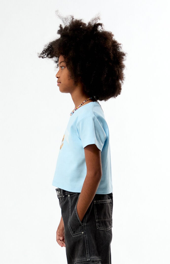 Pacsun Kids New York Teddy Bear Skimmer T-Shirt
