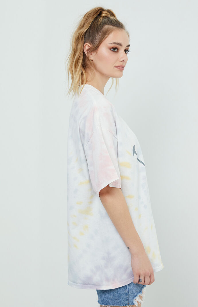 Tie Dye Smiley Face T-Shirt
