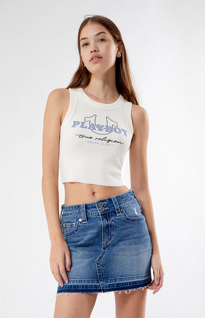 USA製 True Religion Jeans mini Skirt Photoroom_000_20240611_134439_