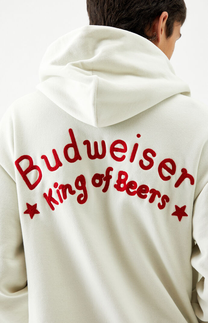 Budweiser hoodie hotsell pacsun