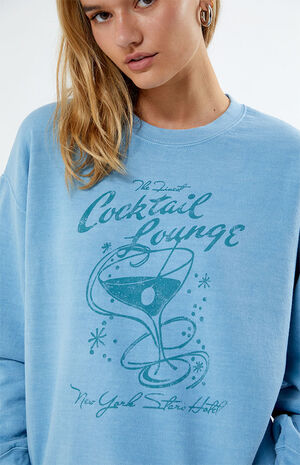 New York Cocktail Lounge Crew Neck Sweatshirt image number 1