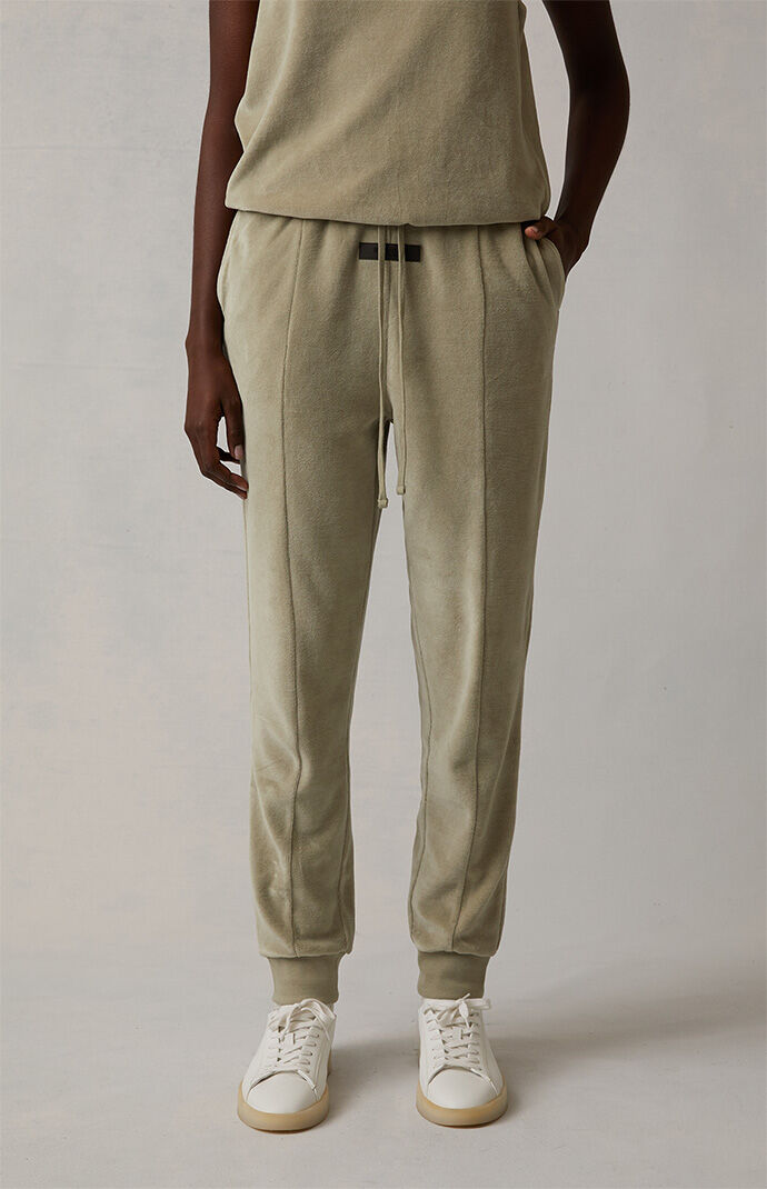 Sea Foam Velour Sweatpants | PacSun