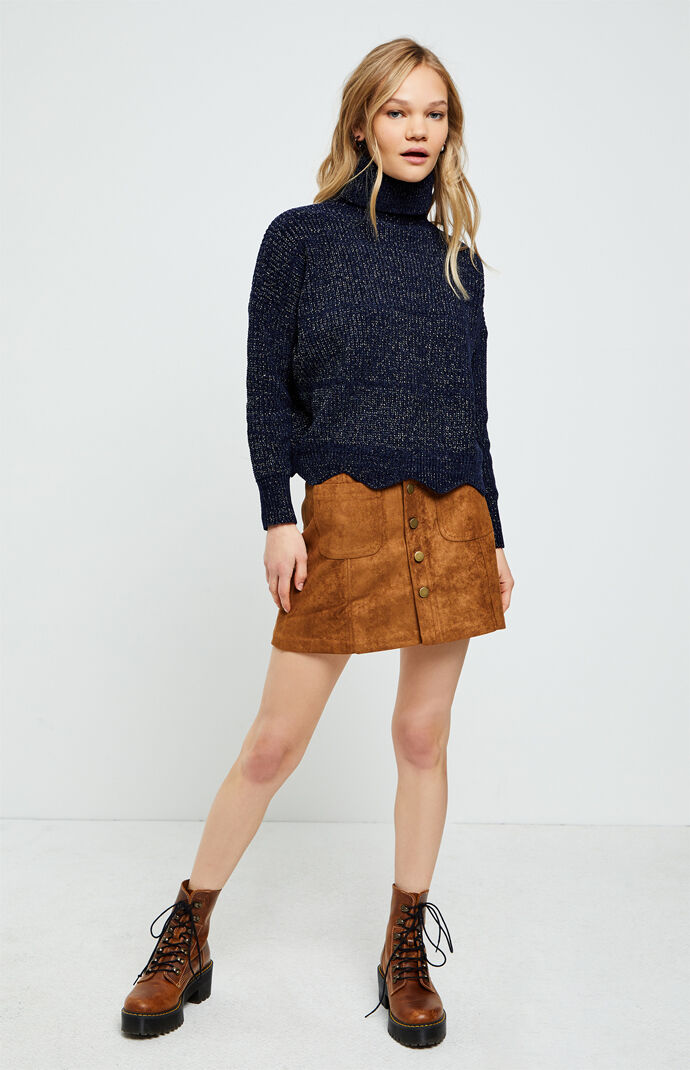 For Infinity Turtleneck Sweater
