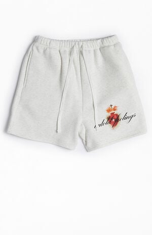 Untold Feelings Fleece Sweat Shorts